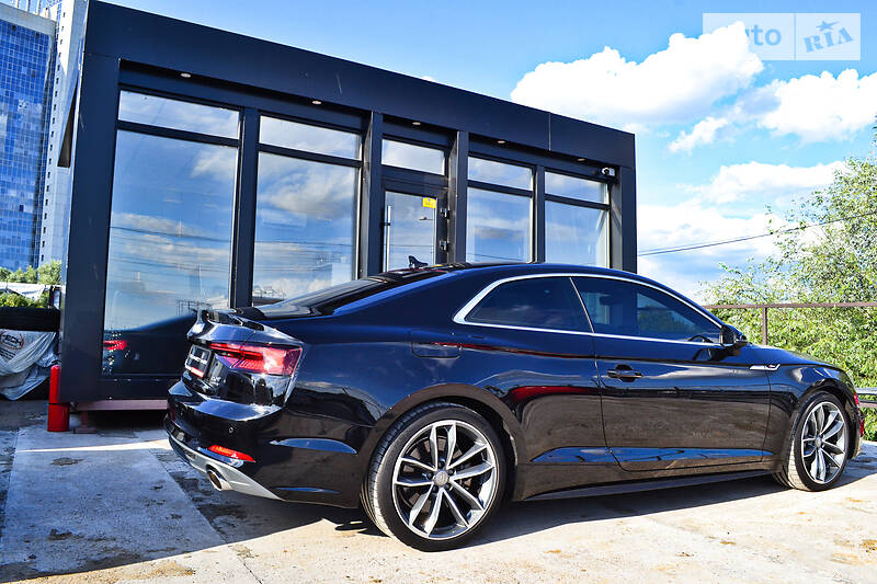 Купе Audi A5 2018 в Києві