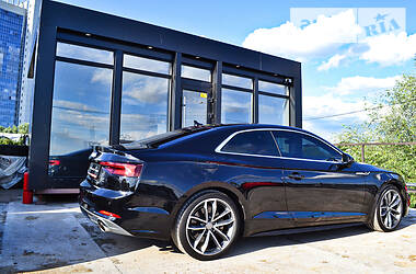 Купе Audi A5 2018 в 