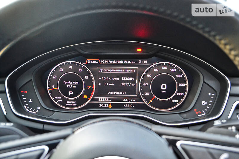 Купе Audi A5 2018 в Києві