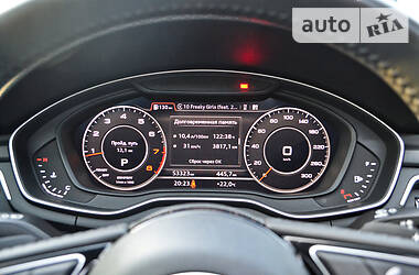Купе Audi A5 2018 в 