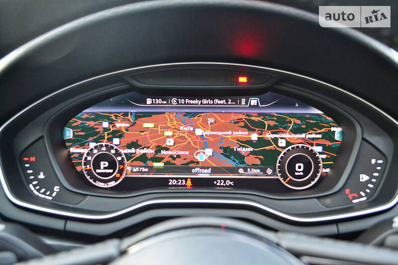 Купе Audi A5 2018 в Києві