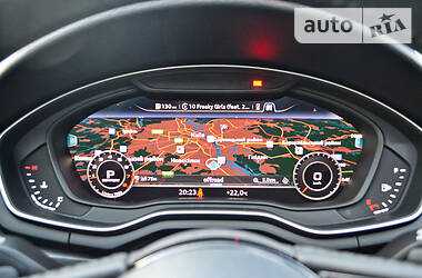 Купе Audi A5 2018 в 
