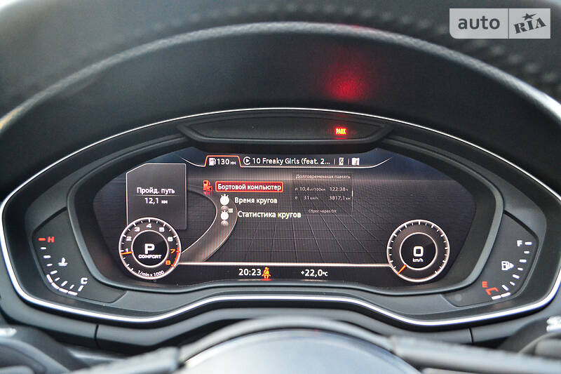 Купе Audi A5 2018 в Києві