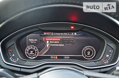 Купе Audi A5 2018 в 