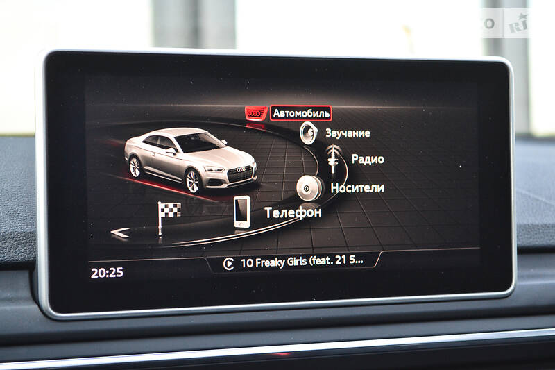 Купе Audi A5 2018 в Києві