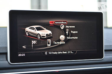 Купе Audi A5 2018 в 