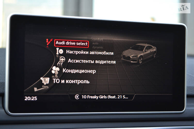 Купе Audi A5 2018 в Києві