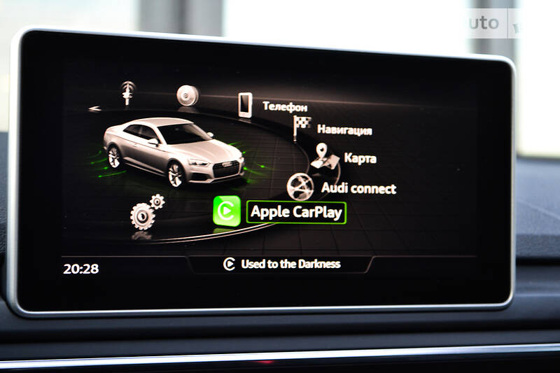 Купе Audi A5 2018 в Києві