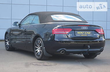 Кабриолет Audi A5 2010 в Киеве