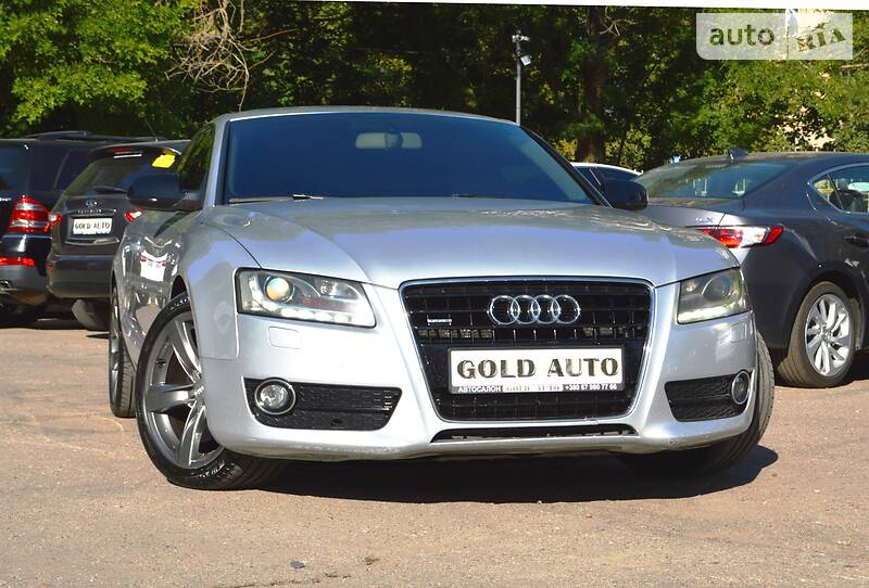 Купе Audi A5 2011 в Одесі