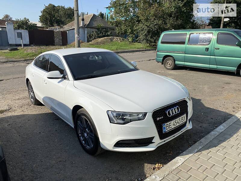 Audi A5 2012 Audi A5 2012