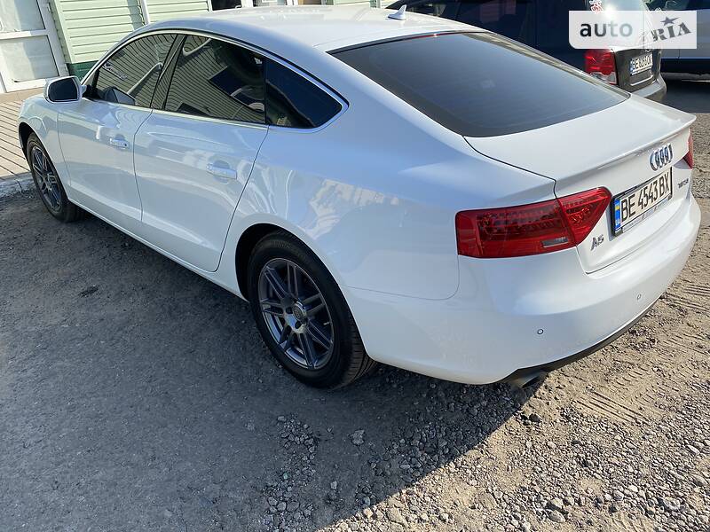 Лифтбек Audi A5 2012 в Николаеве