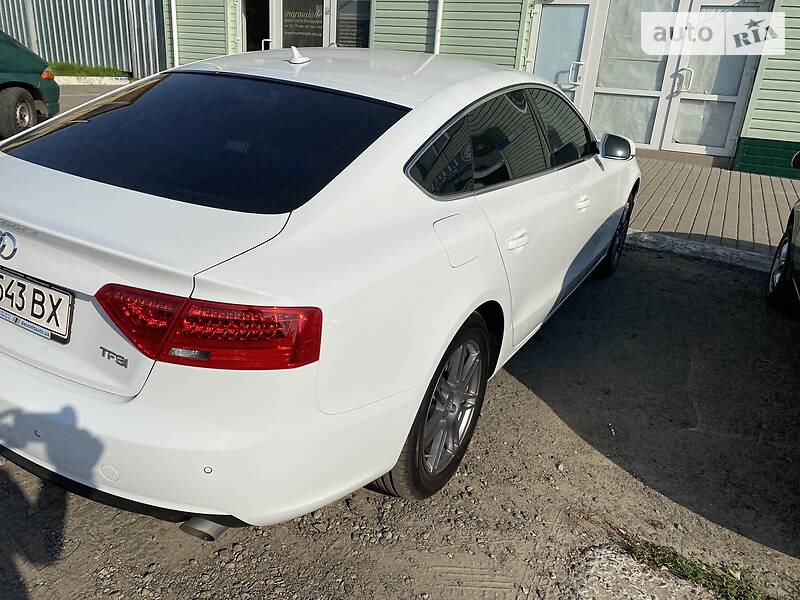 Лифтбек Audi A5 2012 в Николаеве