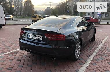 Лифтбек Audi A5 2011 в Ивано-Франковске