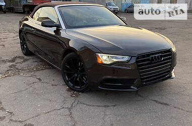 Кабриолет Audi A5 2013 в Киеве