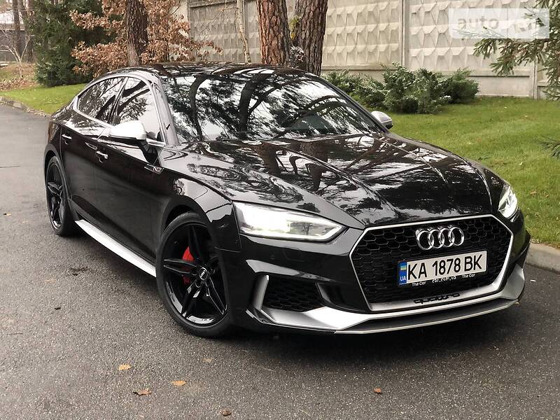 Хэтчбек Audi A5 2018 в Киеве