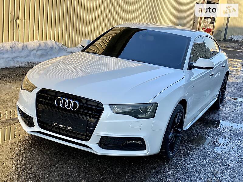 Лифтбек Audi A5 2014 в Киеве