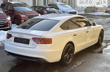 Лифтбек Audi A5 2014 в 