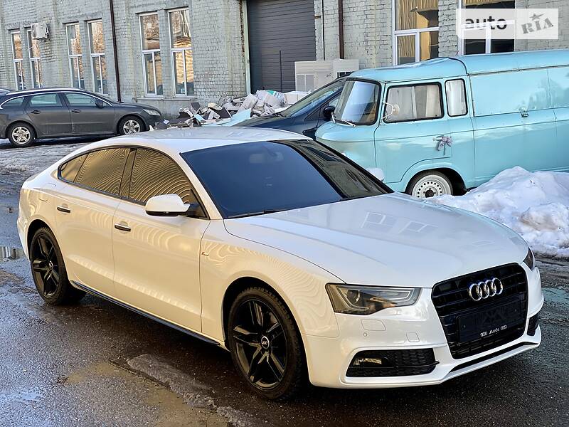 Лифтбек Audi A5 2014 в Киеве