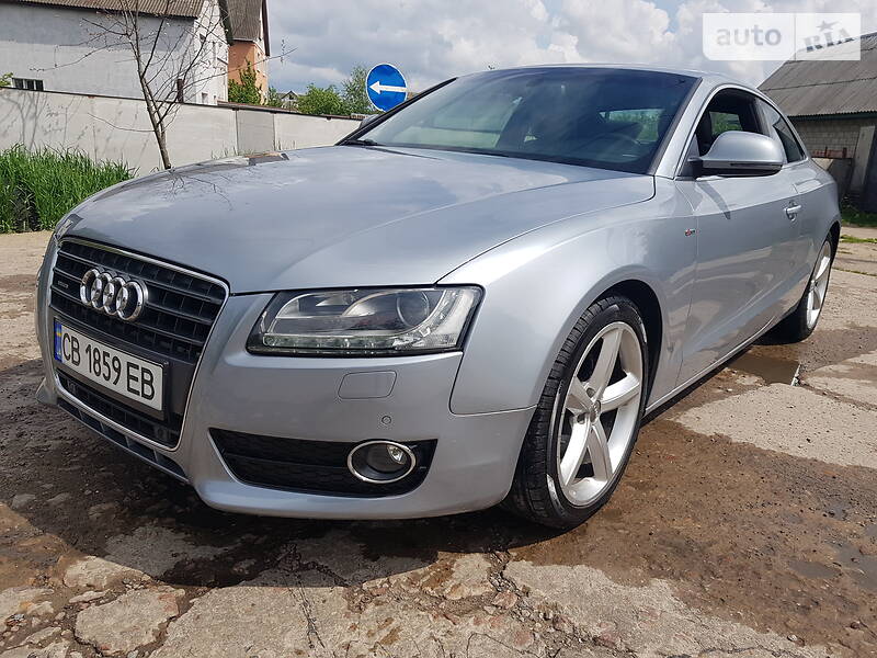 Купе Audi A5 2009 в Чернигове