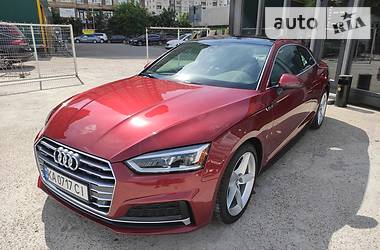 Audi A5 Quattro SLine 2017 Audi A5 Quattro SLine 2017