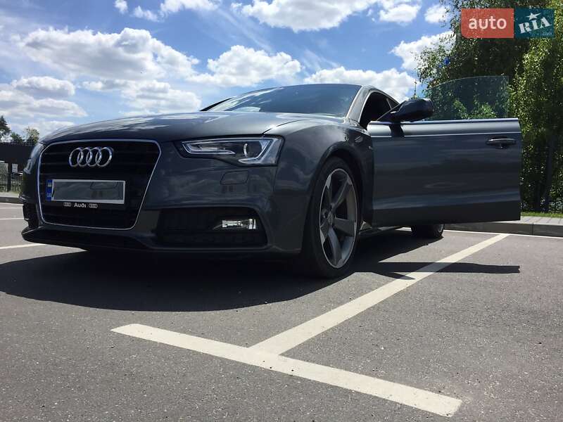 Audi A5, фото из объявления