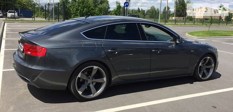 Купе Audi A5 2014 в Киеве