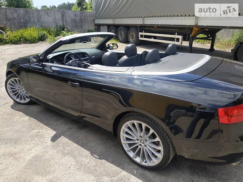 Кабріолет Audi A5 2014 в Києві