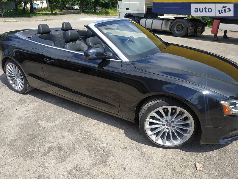 Кабріолет Audi A5 2014 в Києві
