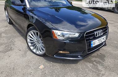 Кабріолет Audi A5 2014 в Києві