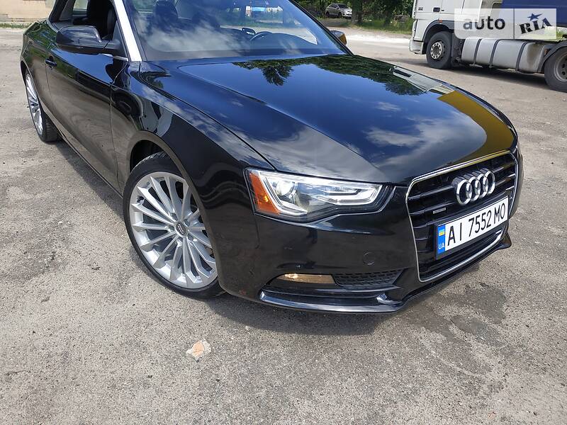 Кабріолет Audi A5 2014 в Києві