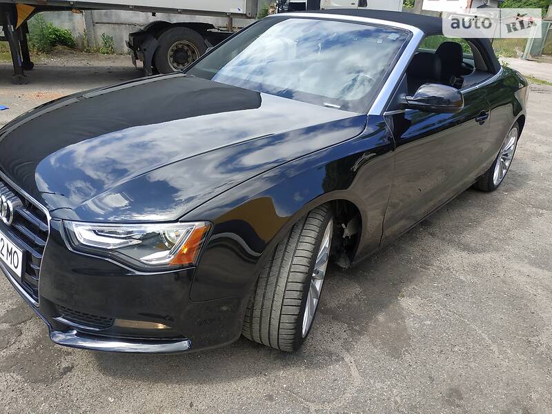 Кабріолет Audi A5 2014 в Києві