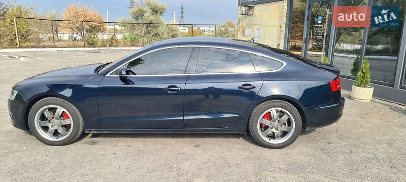 Купе Audi A5 2011 в Кременчуці фото 5 Купе Audi A5 2011 в Кременчуці