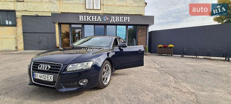 Купе Audi A5 2011 в Кременчуці фото 15 Купе Audi A5 2011 в Кременчуці