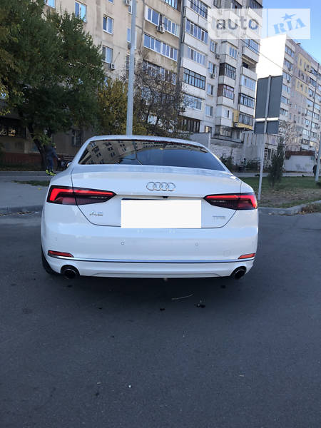 Купе Audi A5 2017 в Запорожье