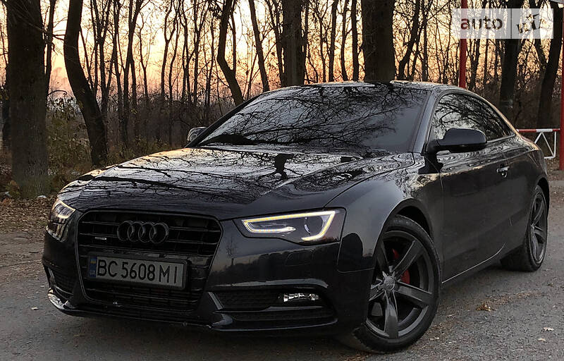 Купе Audi A5 2012 в 