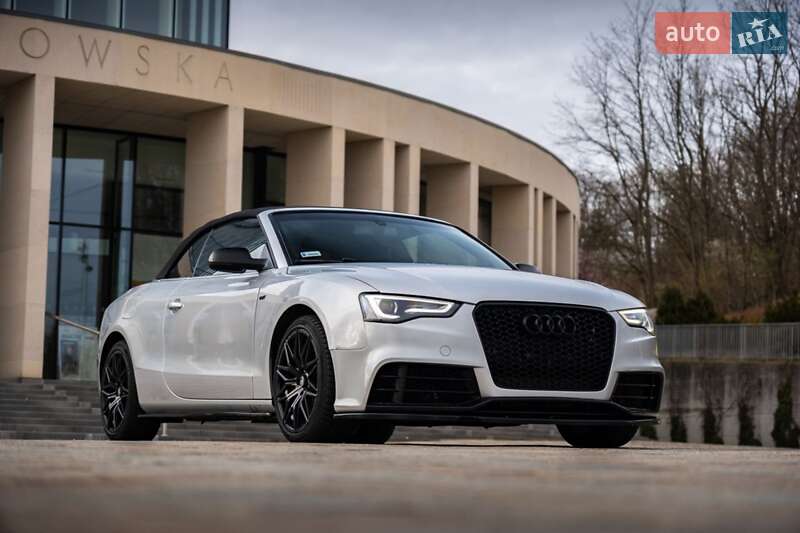 Кабриолет Audi A5 2011 в Киеве
