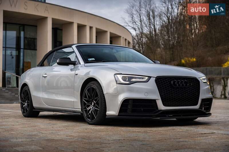 Кабриолет Audi A5 2011 в Киеве