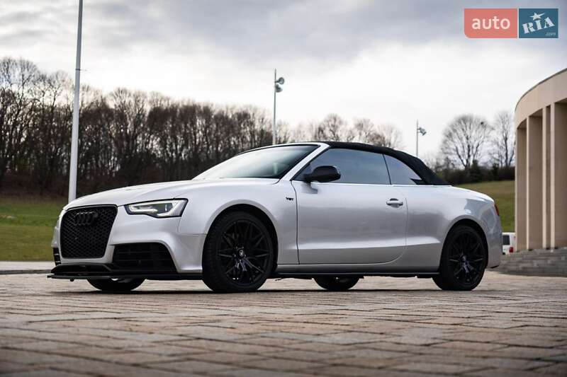 Кабриолет Audi A5 2011 в Киеве