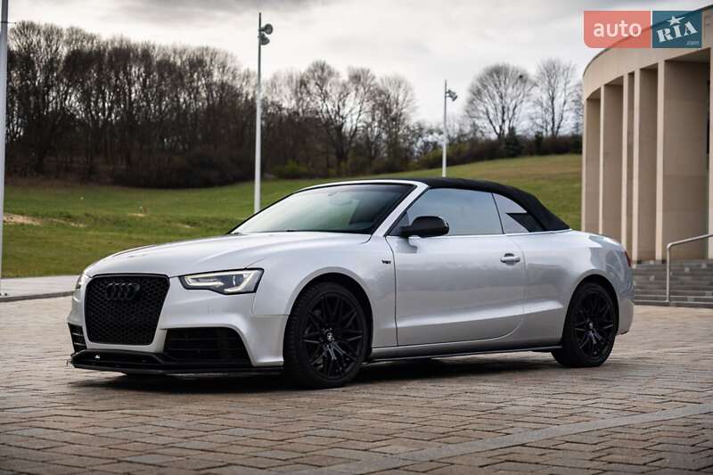 Кабриолет Audi A5 2011 в Киеве