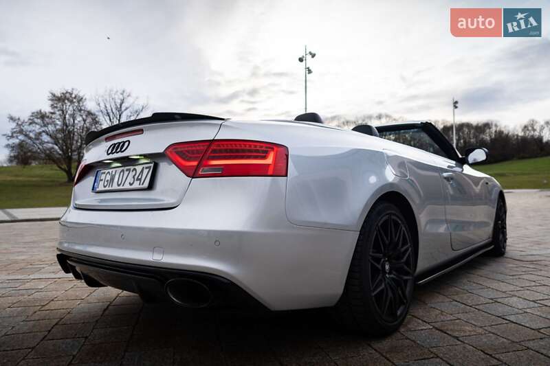 Кабриолет Audi A5 2011 в Киеве