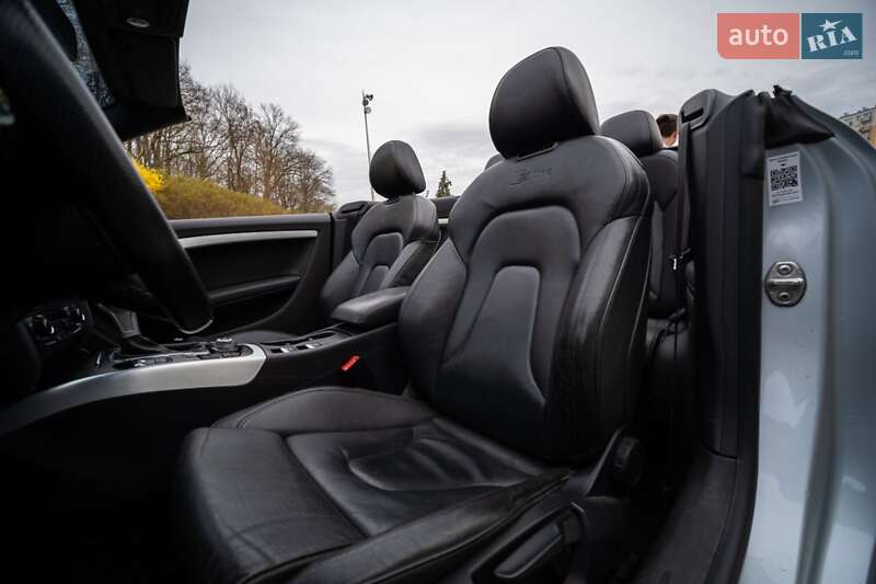 Кабриолет Audi A5 2011 в Киеве