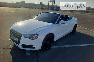 Кабріолет Audi A5 2014 в Одесі