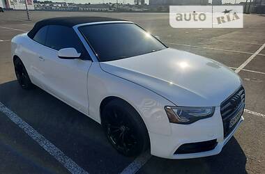 Кабриолет Audi A5 2014 в Одессе