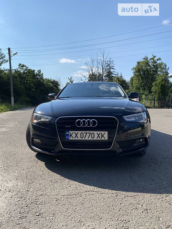 Купе Audi A5 2012 в 