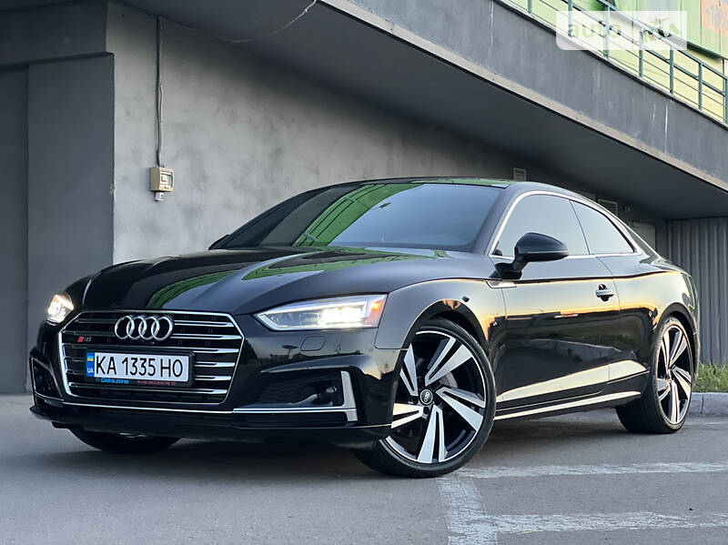 Купе Audi A5 2018 в 