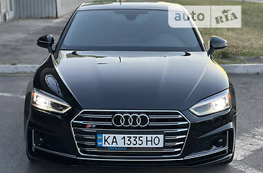 Купе Audi A5 2018 в 