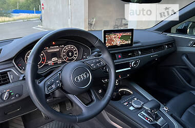 Купе Audi A5 2018 в 