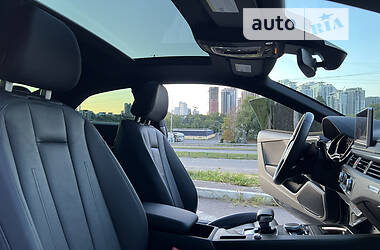 Купе Audi A5 2018 в 