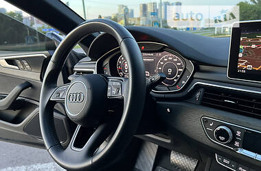 Купе Audi A5 2018 в 